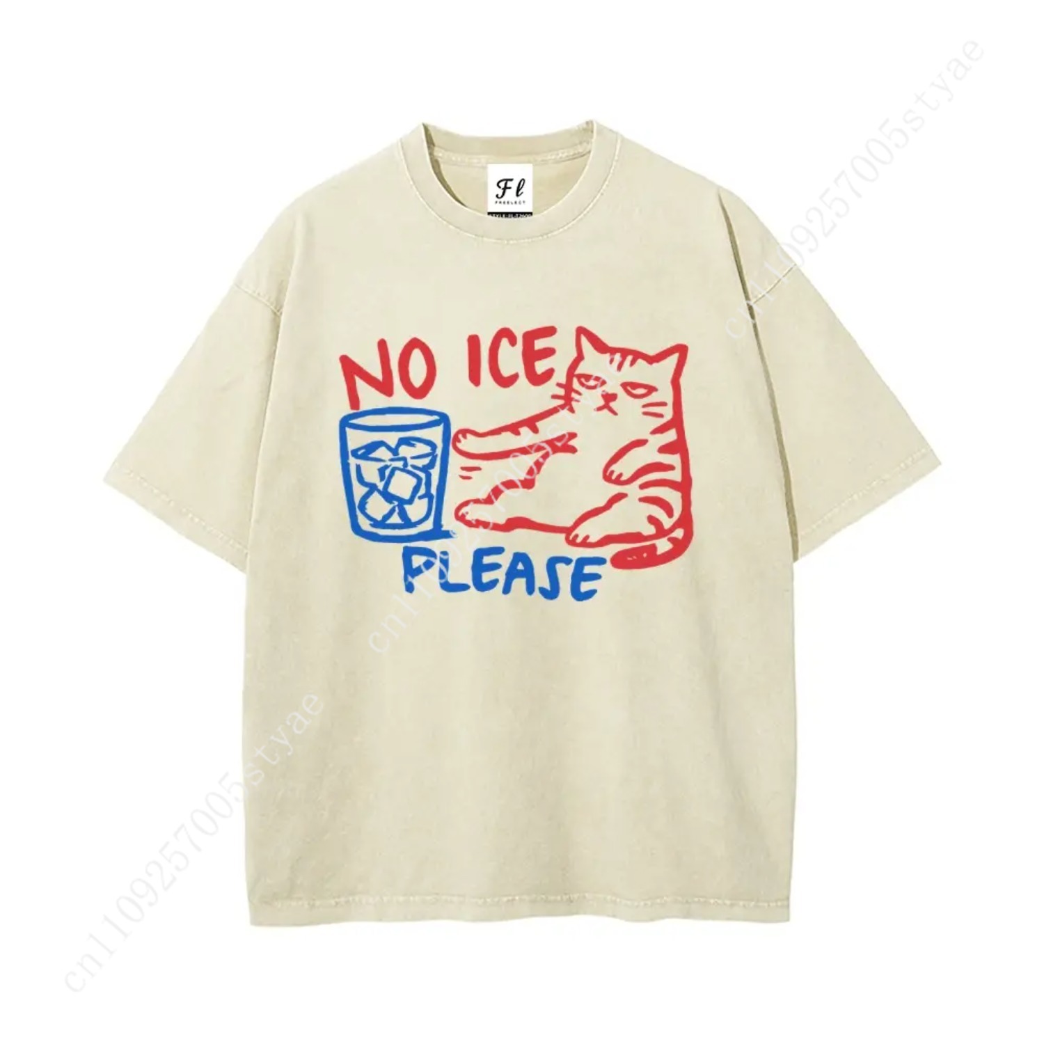 T-shirt unisexe surdimensionné - Summer Quilt avis et prix