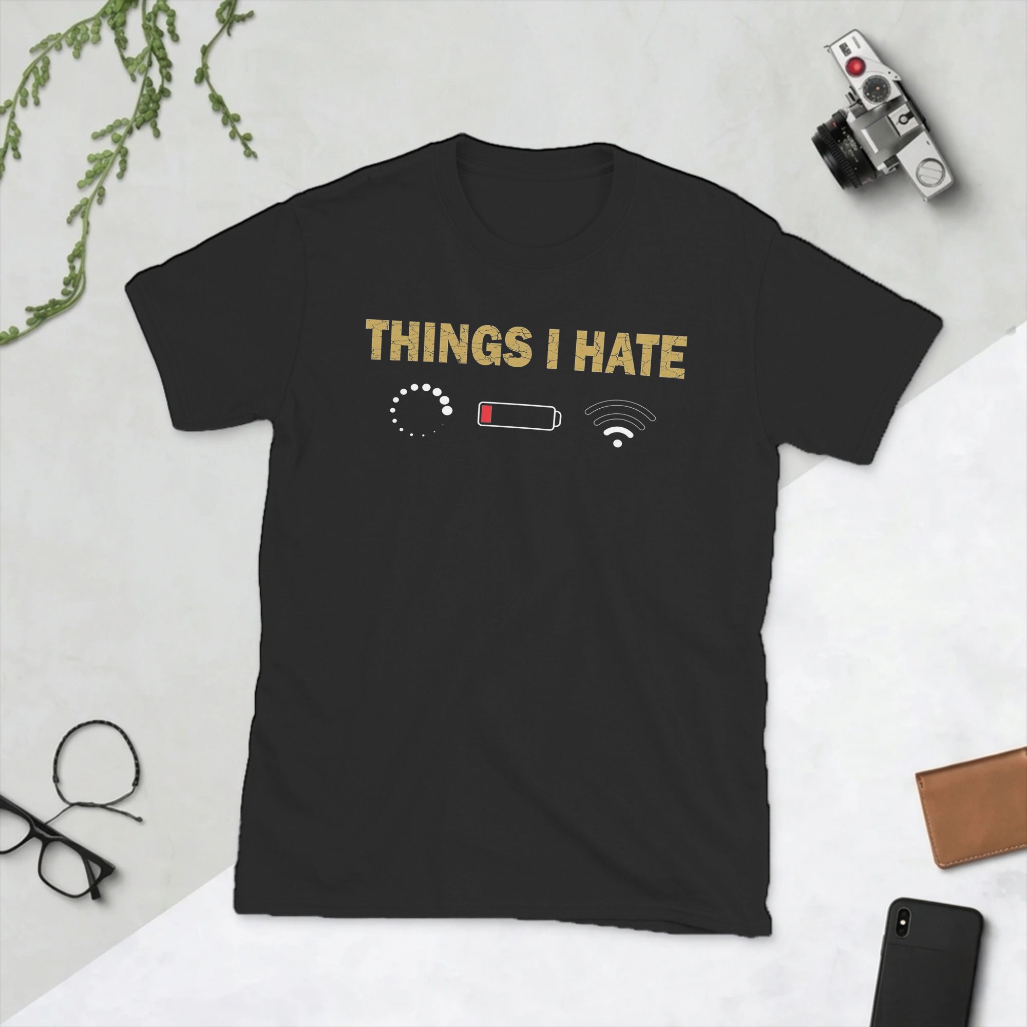 T-shirt en coton à manches cou - Summer Clothing Outfit Ideas avis et prix