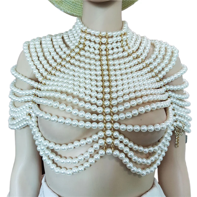Débardeur Punk Pearl pour femm - Crop Blouse Linen avis et prix