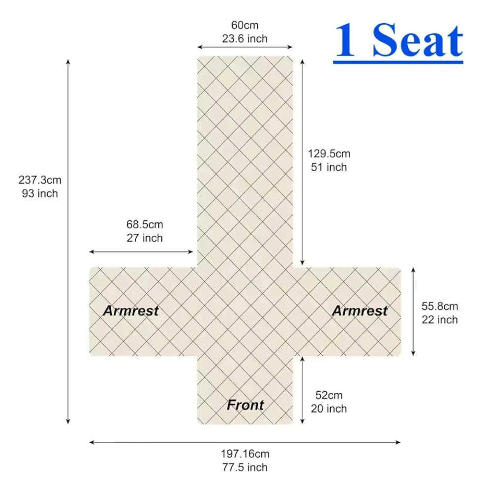 1 siège antidérapant fauteuil  - Summer Quilt avis et prix