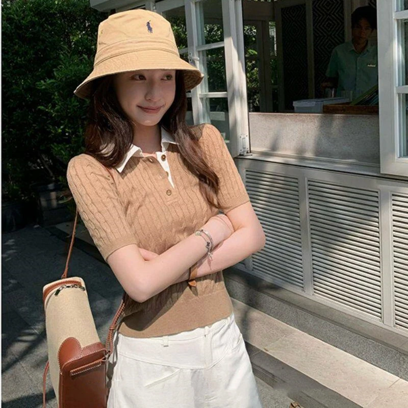 Pull en tricot pour femmes, no - Summer Clothing Yarn avis et prix