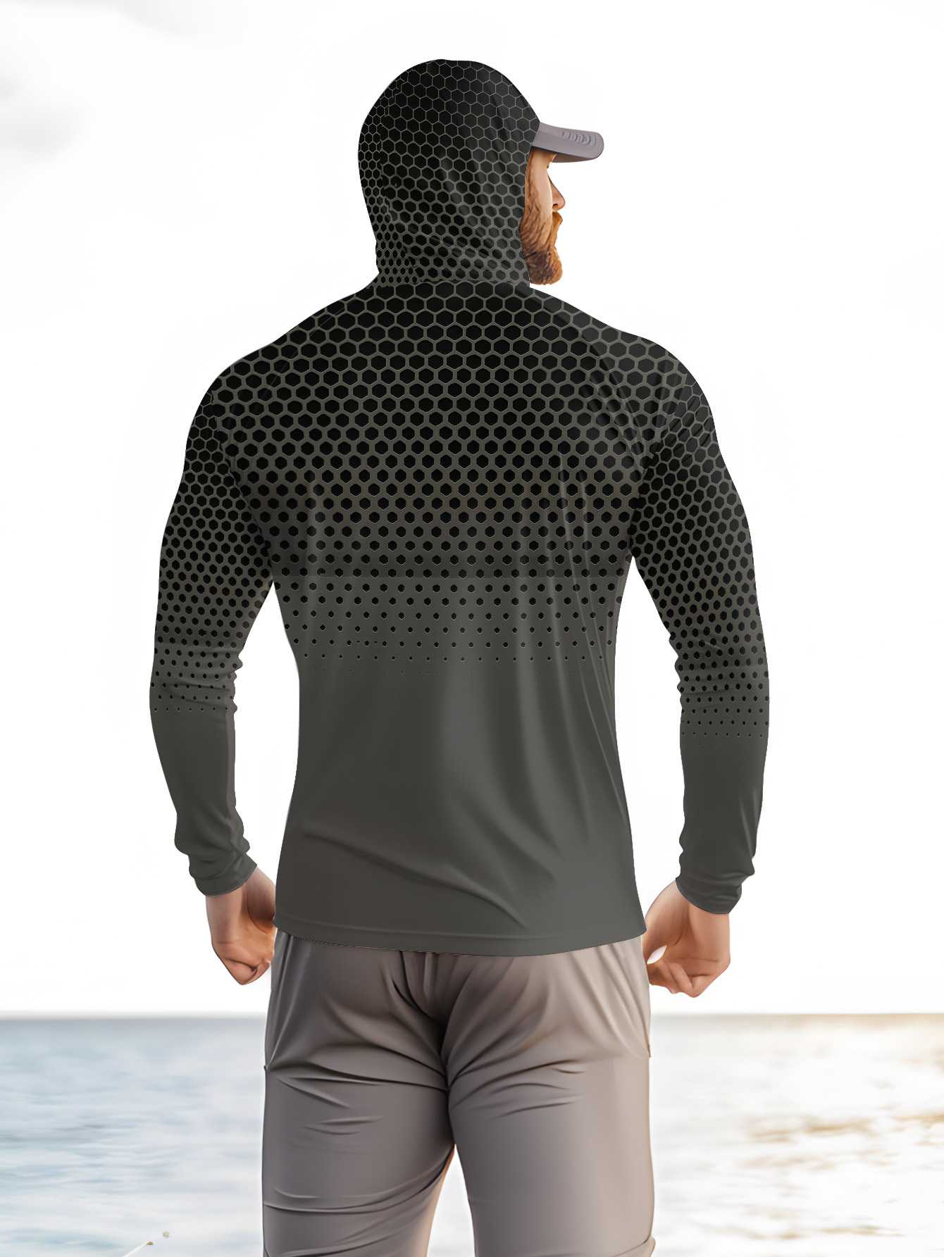T-shirt de pêche à capuche pou - Summer Clothing Long Sleeve avis et prix