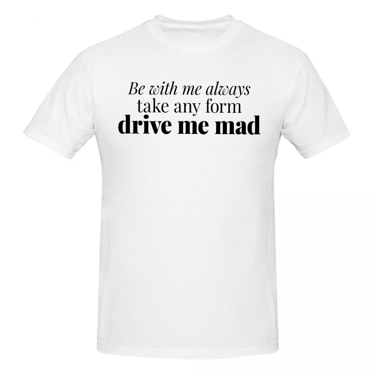 T-shirt pour hommes avec citat - Summer Clothing Drive avis et prix