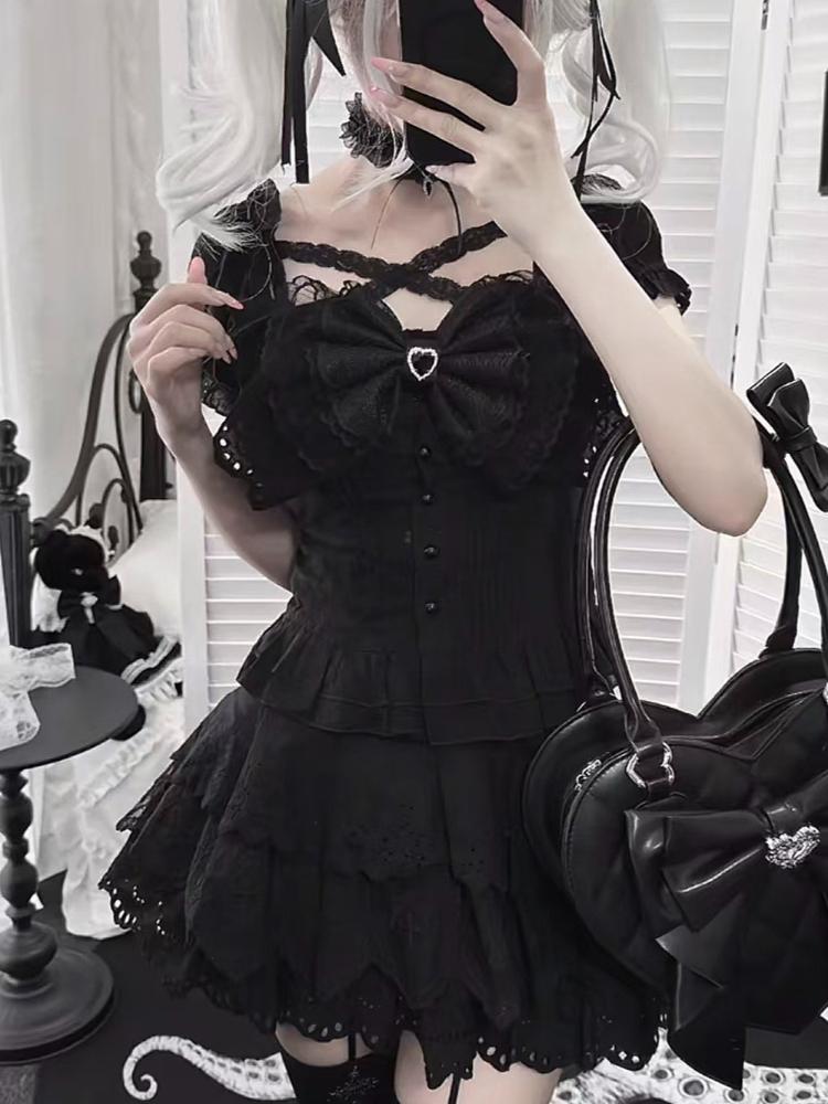 Ensemble 2 pièces pour femme,  - Summer Japanese Clothing avis et prix
