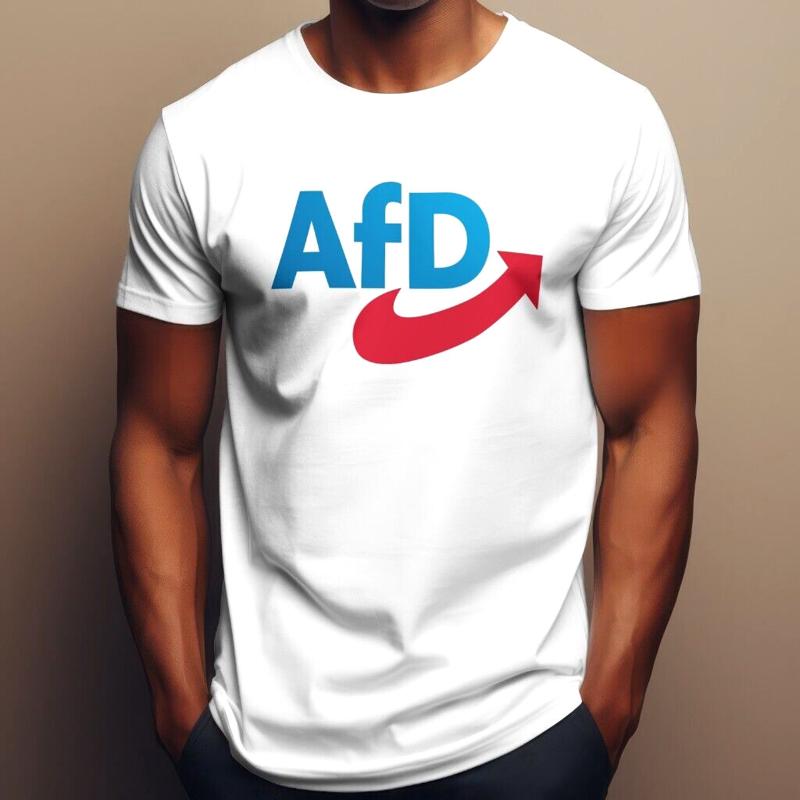 Afd – t-shirt de fête politiqu - Summer Clothing Uk avis et prix