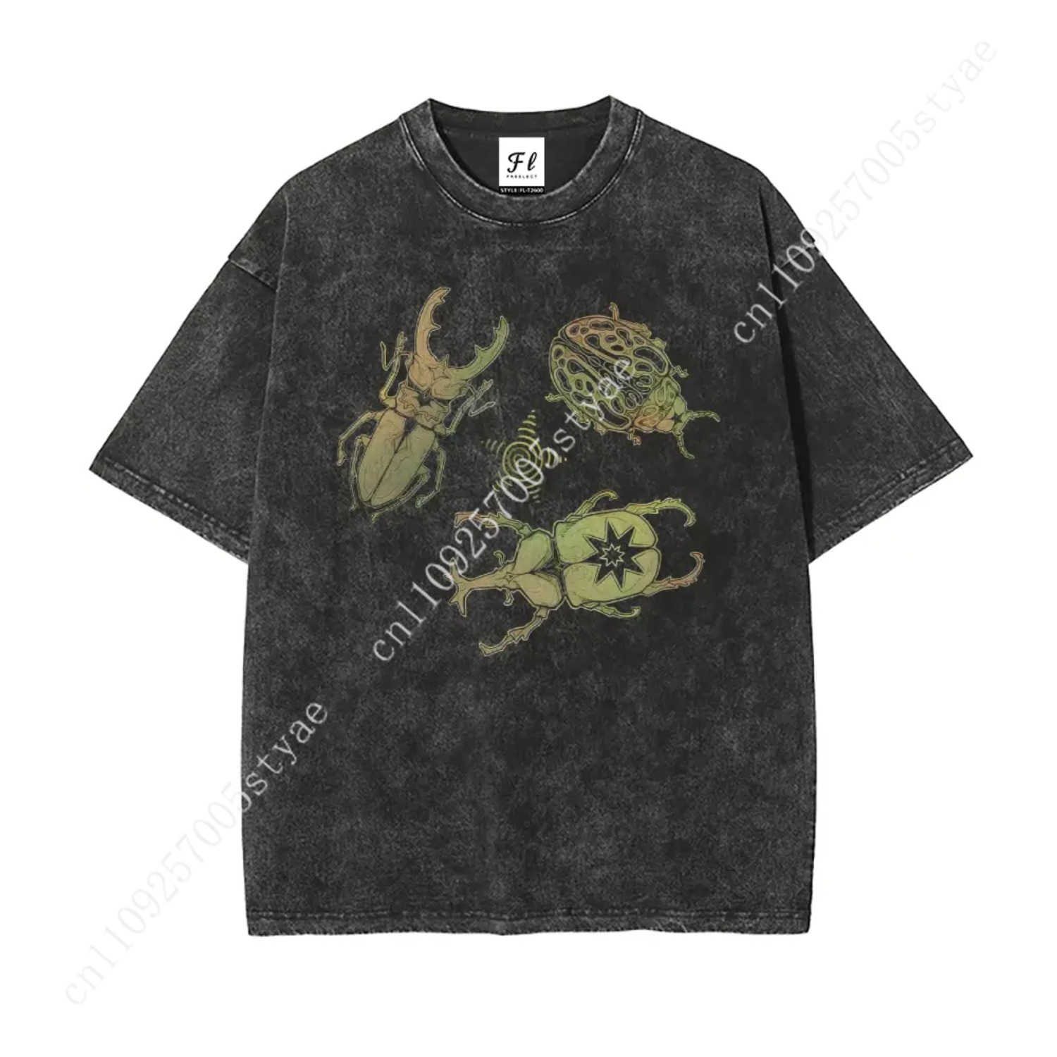 T-shirt unisexe Allomyrina Dic - Summer Quilt avis et prix