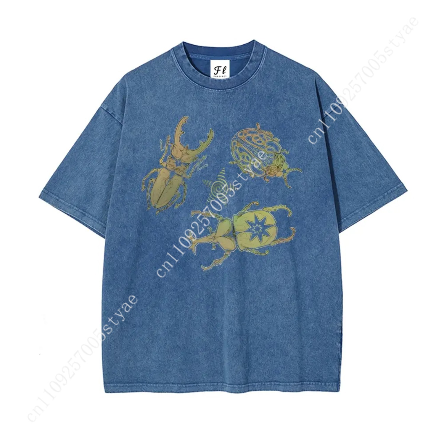 T-shirt unisexe Allomyrina Dic - Summer Quilt avis et prix