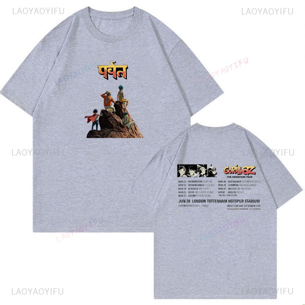T-Shirt en coton unisexe Goril - Summer Clothing Uk avis et prix