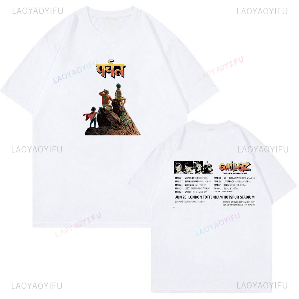 T-Shirt en coton unisexe Goril - Summer Clothing Uk avis et prix