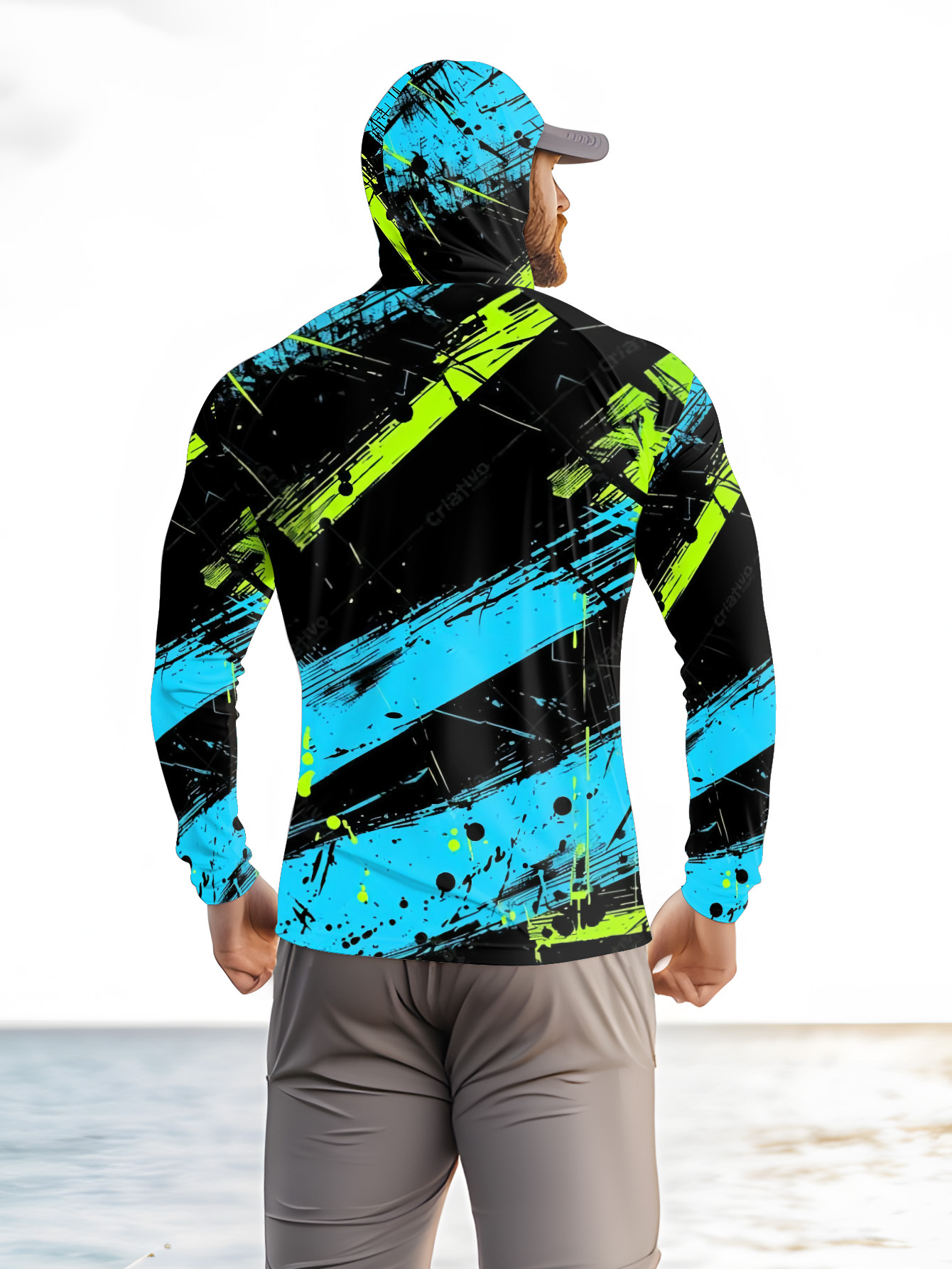 Sweat à capuche de pêche pour  - Summer Clothing Long Sleeve avis et prix