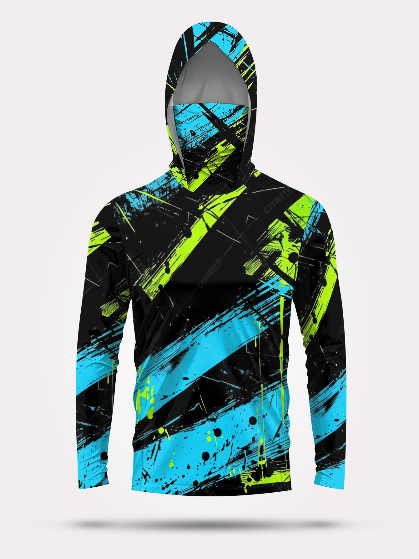 Sweat à capuche de pêche pour  - Summer Clothing Long Sleeve avis et prix