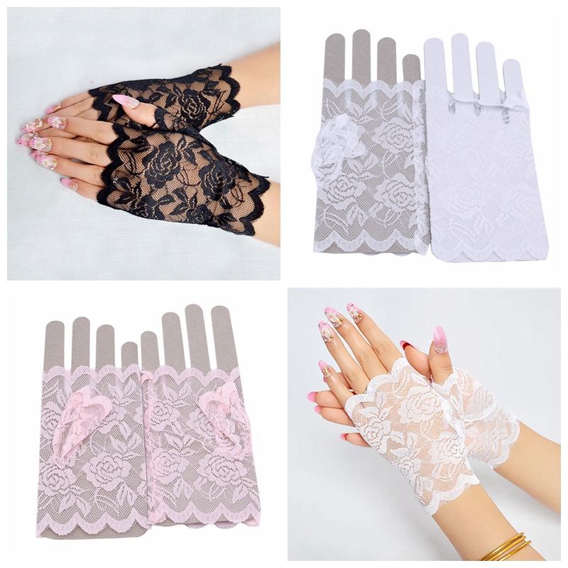 Gants en dentelle pour femmes, - Summer Clothing Drive avis et prix