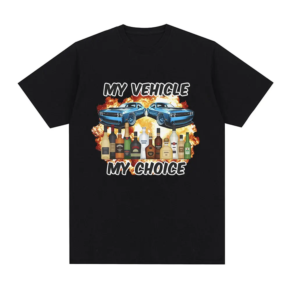 T-shirt drôle « Mon véhicule,  - Summer Clothing Drive avis et prix