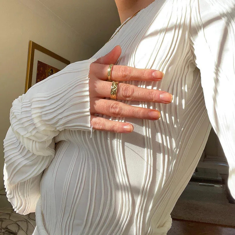Femme mode décontracté froncé  - Crop Blouse Linen avis et prix