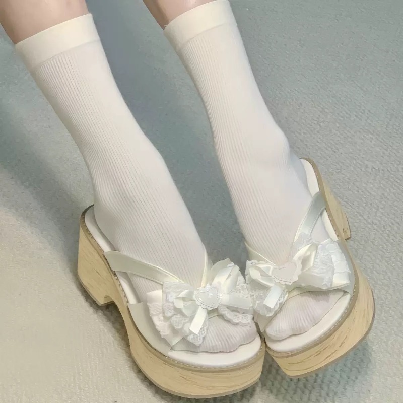 Sandales à plateforme épaisses - Summer Clothing Petite avis et prix