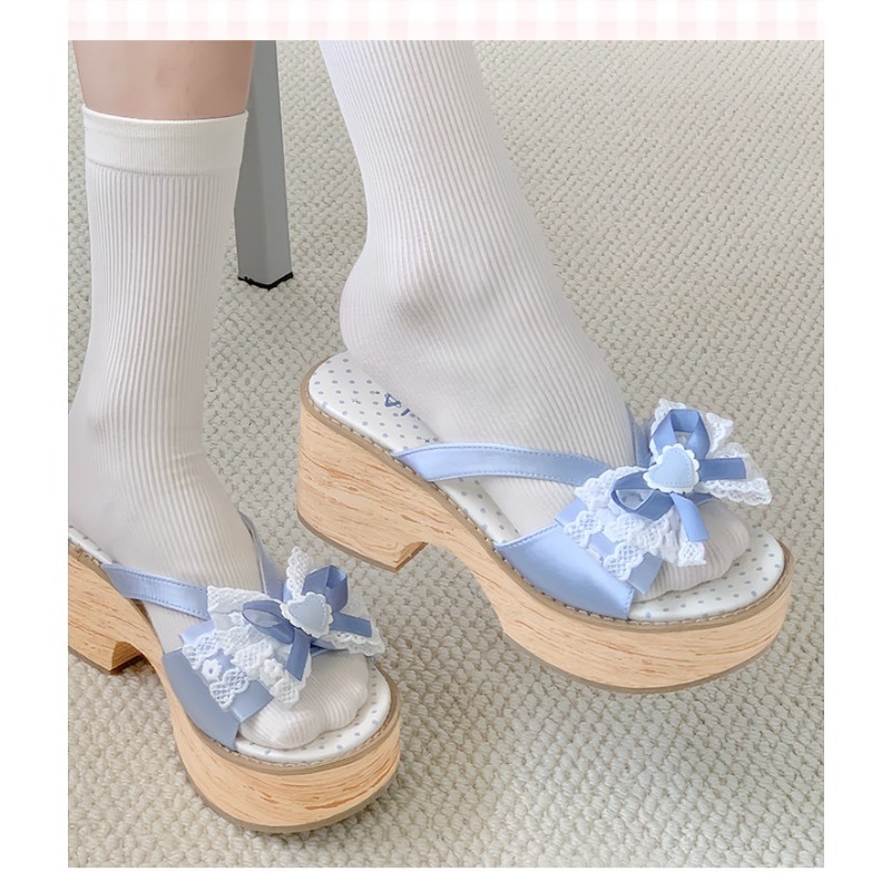 Sandales à plateforme épaisses - Summer Clothing Petite avis et prix