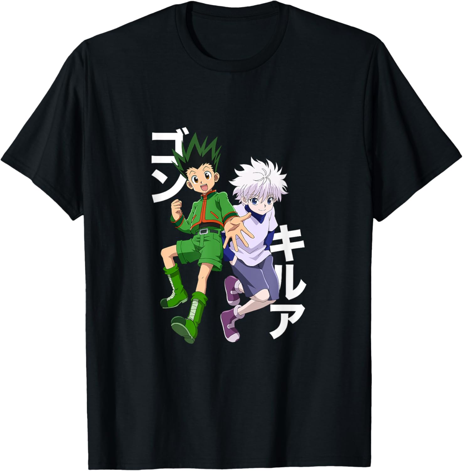 Hunter X Hunter Gon et Killua  - Summer Japanese Clothing avis et prix