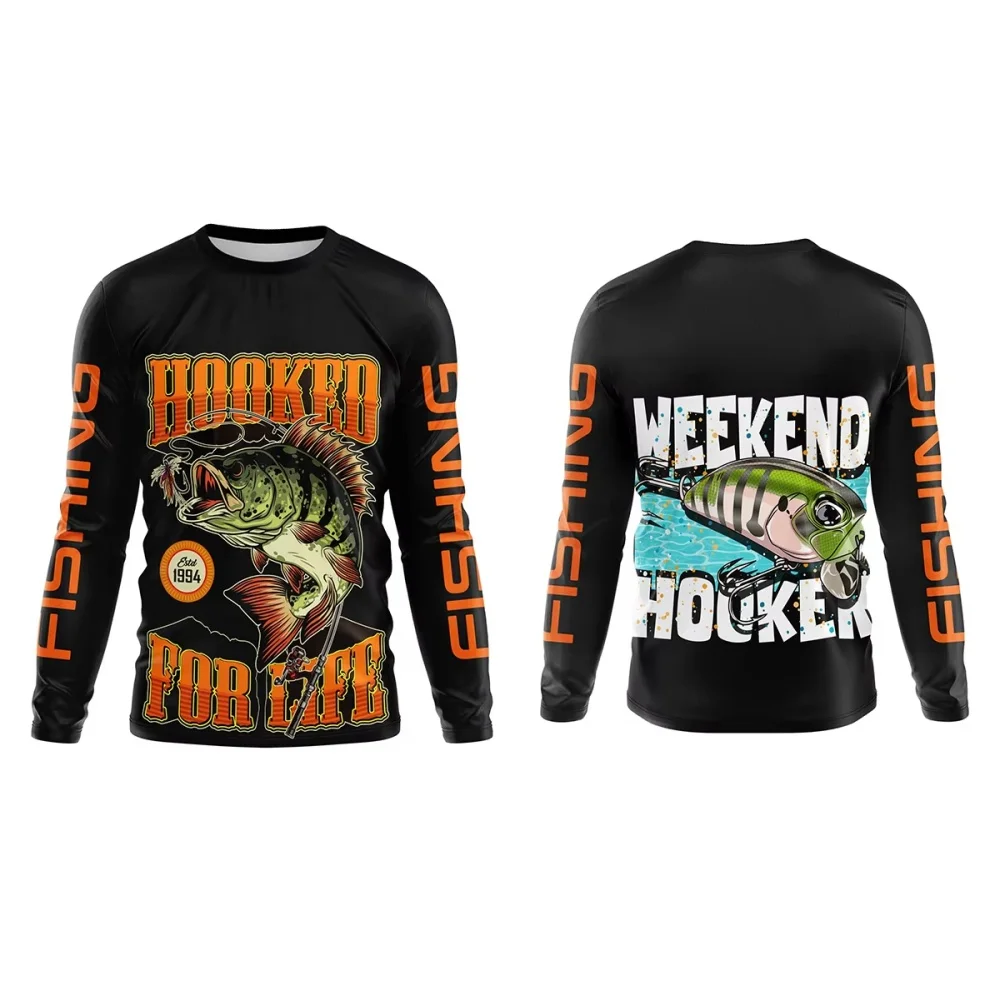 T-shirt de pêche à manches lon - Summer Clothing Long Sleeve avis et prix