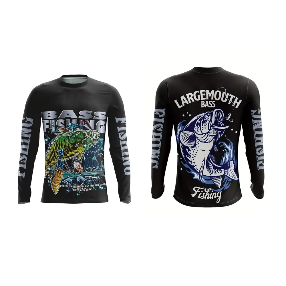 T-shirt de pêche à manches lon - Summer Clothing Long Sleeve avis et prix