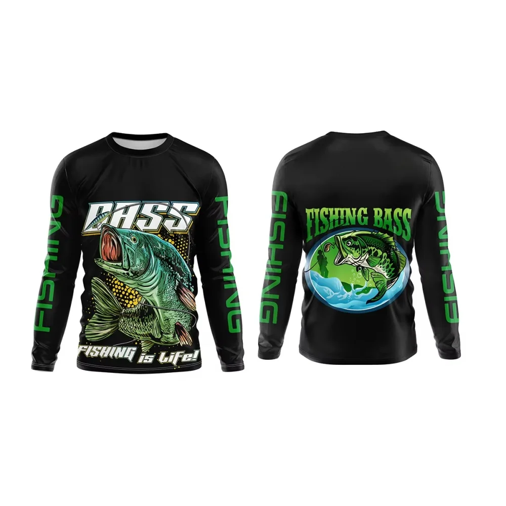 T-shirt de pêche à manches lon - Summer Clothing Long Sleeve avis et prix