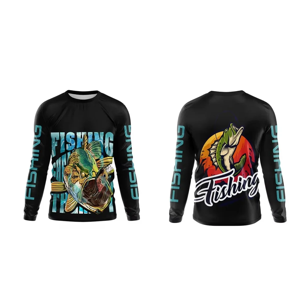 T-shirt de pêche à manches lon - Summer Clothing Long Sleeve avis et prix