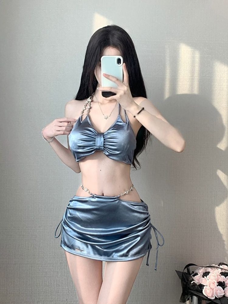 Ensemble de bikini élégant à f - Bikini Set Push Up avis et prix