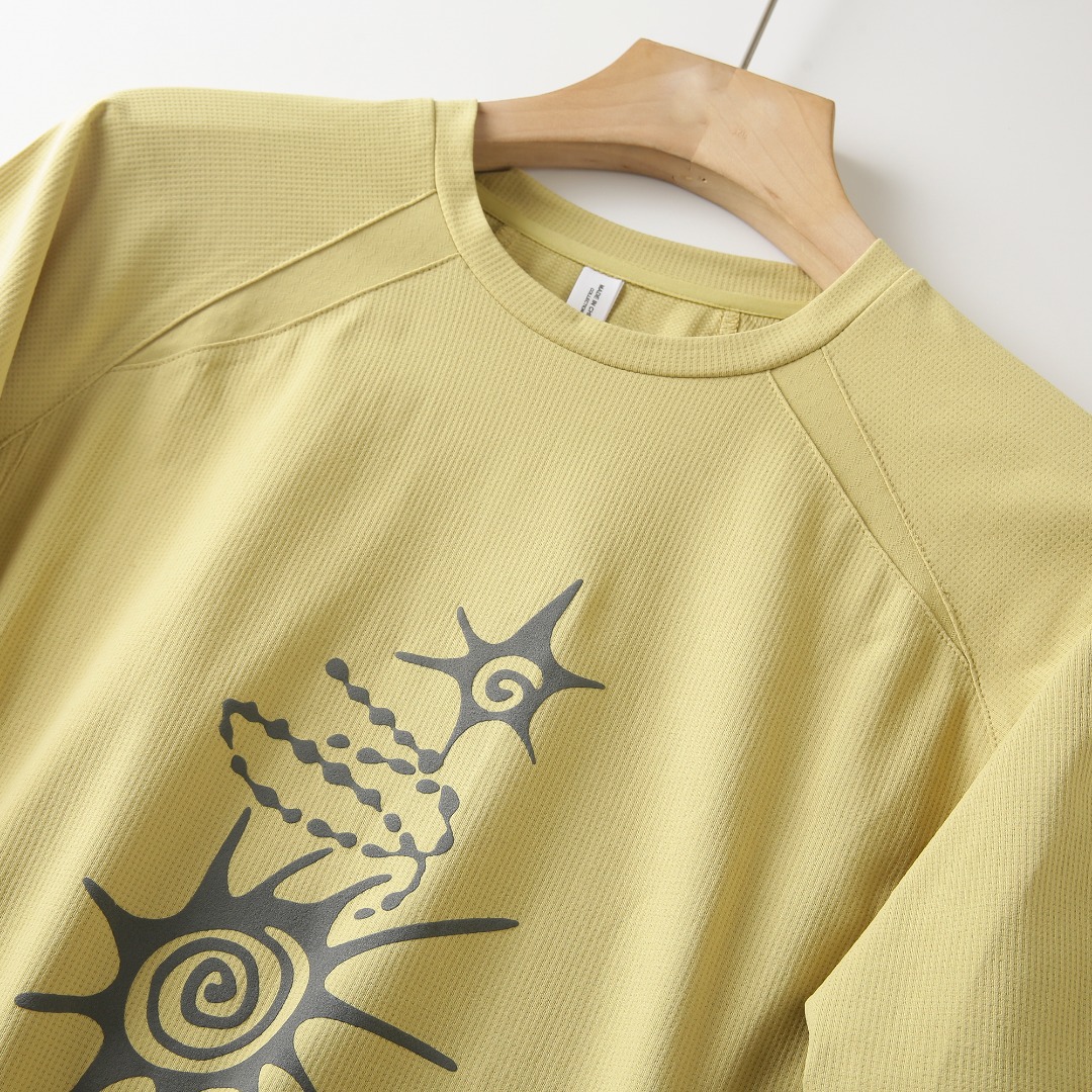 T-shirt unisexe à manches long - Summer Clothing Long Sleeve avis et prix