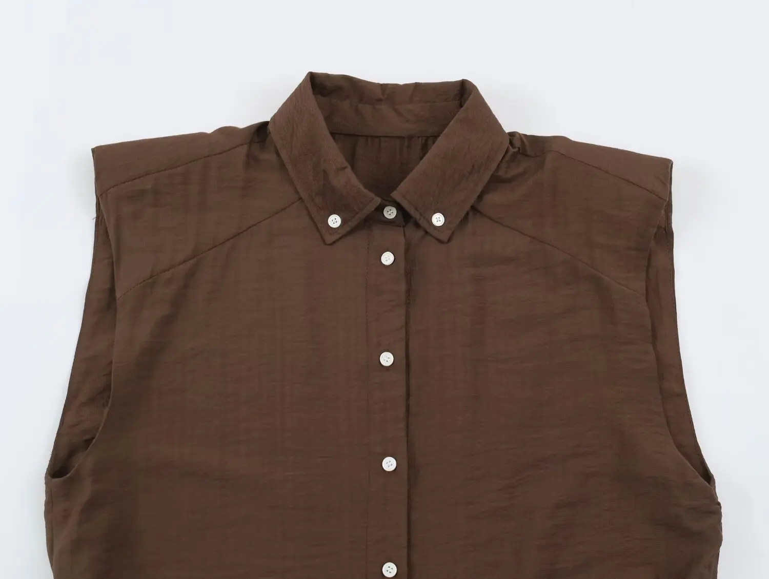 Nouvelle chemise en lin décont - Crop Blouse Linen avis et prix