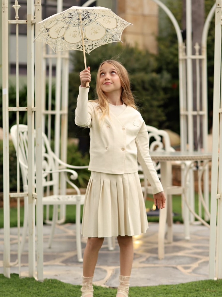 Jupe plissée pour enfants, cou - Summer Clothing Boutiques avis et prix