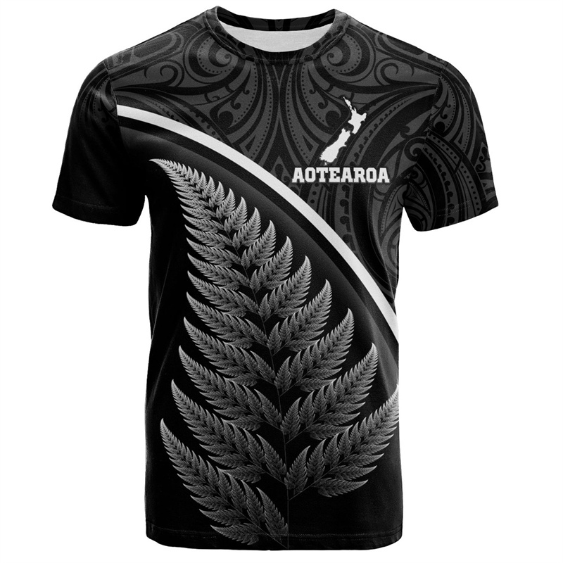 T-shirt Maori de Nouvelle-Zéla - Summer Clothing Nz avis et prix