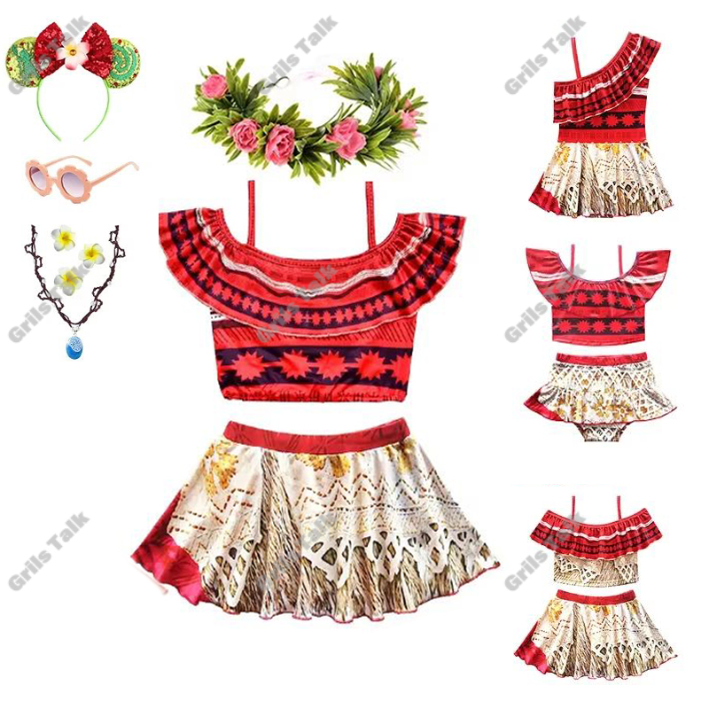 Été fée princesse Moana Cospla - Summer Clothing For A Beach avis et prix