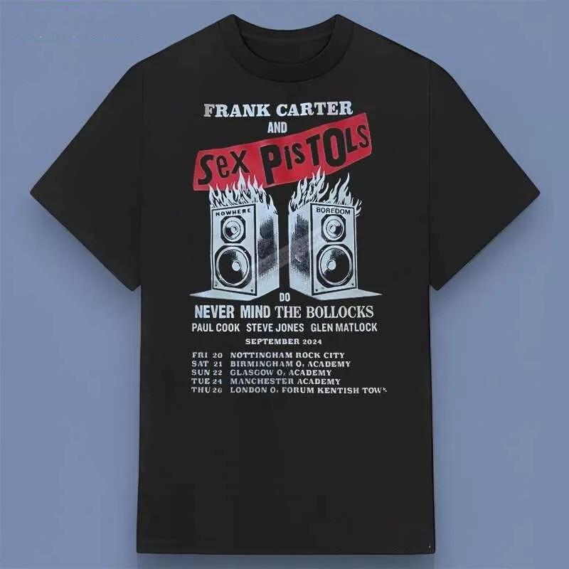 Sex Pistols Frank Carter tourn - Summer Clothing Uk avis et prix