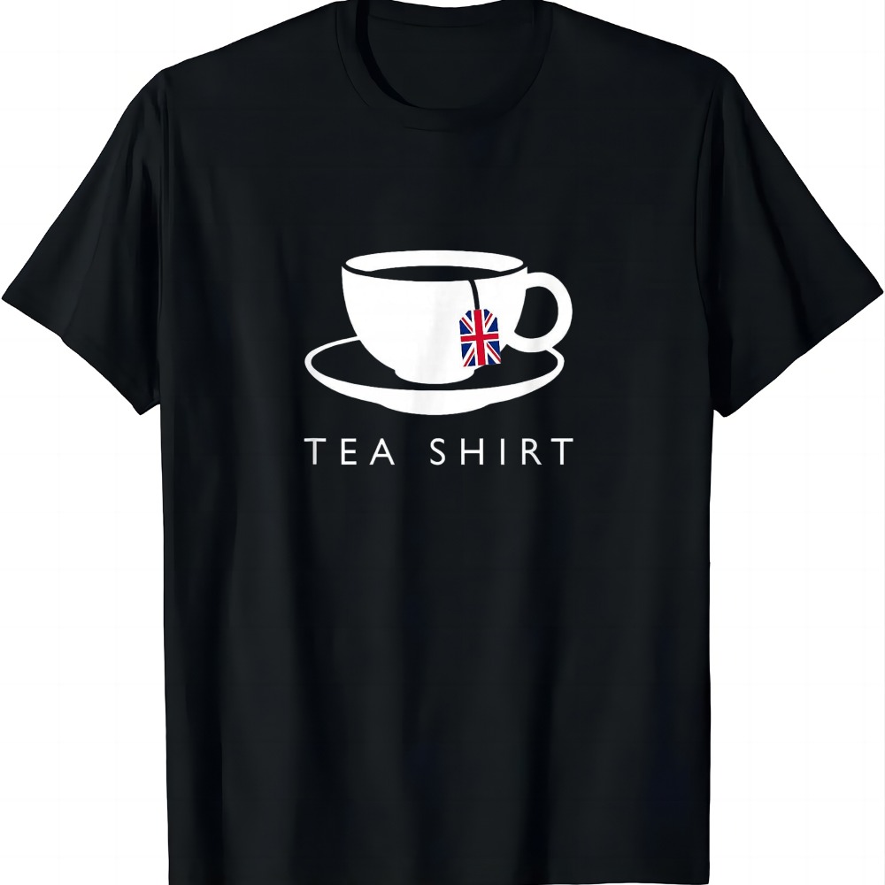 T-shirt « J'aime le thé anglai - Womens Summer Clothing Uk avis et prix