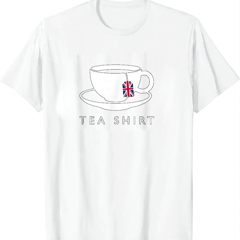 T-shirt « J'aime le thé anglai - Womens Summer Clothing Uk avis et prix