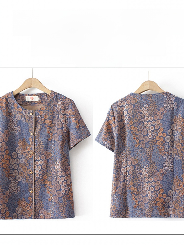 Ensemble deux pièces à manches - Summer Clothing For Women Over 60 avis et prix