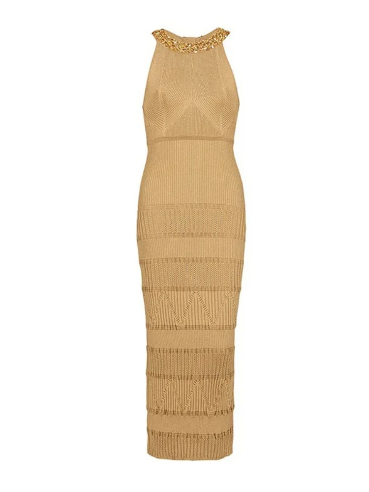 Robe tricotée élastique de lux - Summer Clothing New Look avis et prix