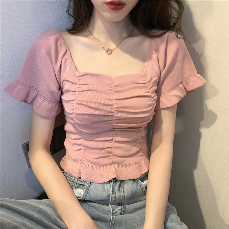 Blouse tricotée tendance pour  - Summer Youth Clothing avis et prix