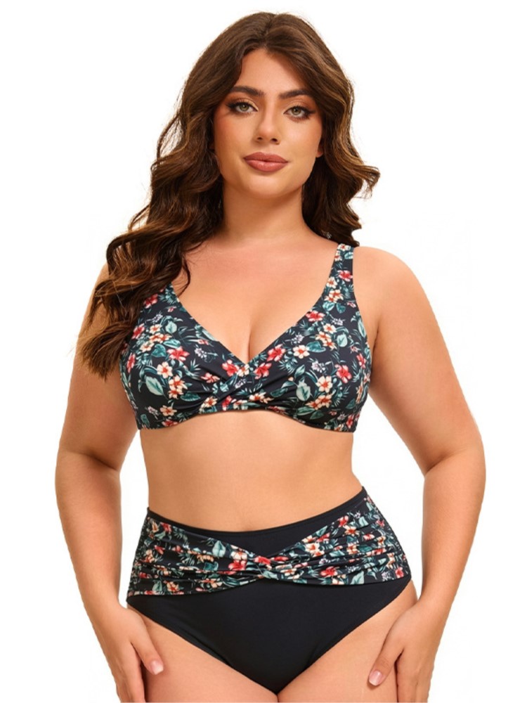 Maillot de bain grande taille  - Bikini Set Push Up avis et prix
