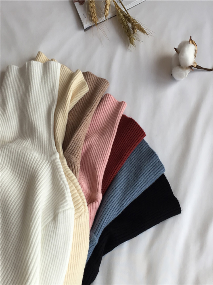 Pull tricoté côtelé épais pour - Summer Clothing Yarn avis et prix