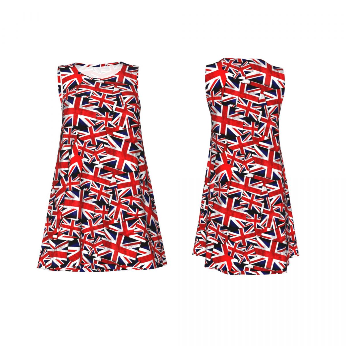 Robe à motifs de drapeaux brit - Womens Summer Clothing Uk avis et prix