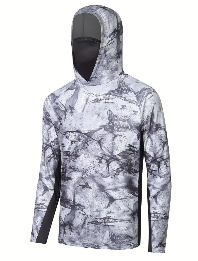 Masque facial anti-UV pour hom - Summer Clothing Long Sleeve avis et prix