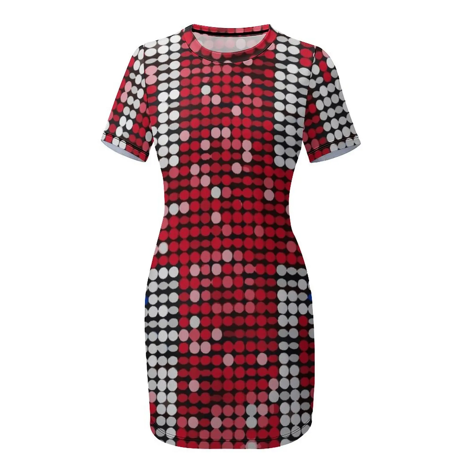 Robe à manches courtes avec pa - Womens Summer Clothing Uk avis et prix