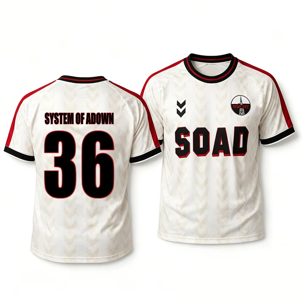 Maillot de football unisexe en - Summer Clothing Uk avis et prix