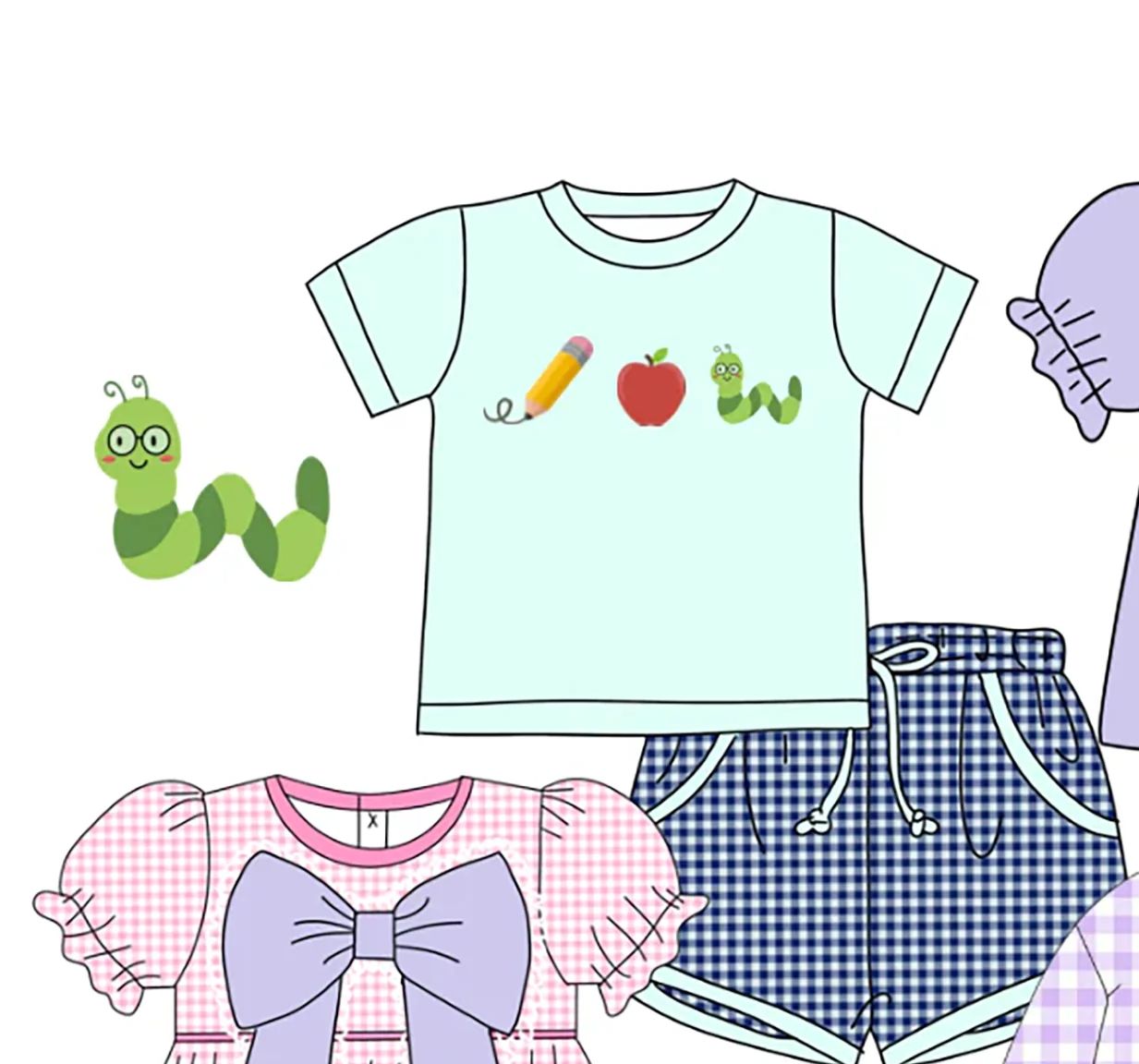 Tenues de rentrée scolaire pou - Summer Clothing Boutiques avis et prix