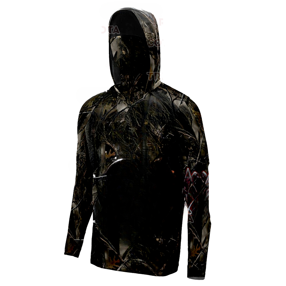 Vêtements de pêche camouflage, - Summer Clothing Long Sleeve avis et prix