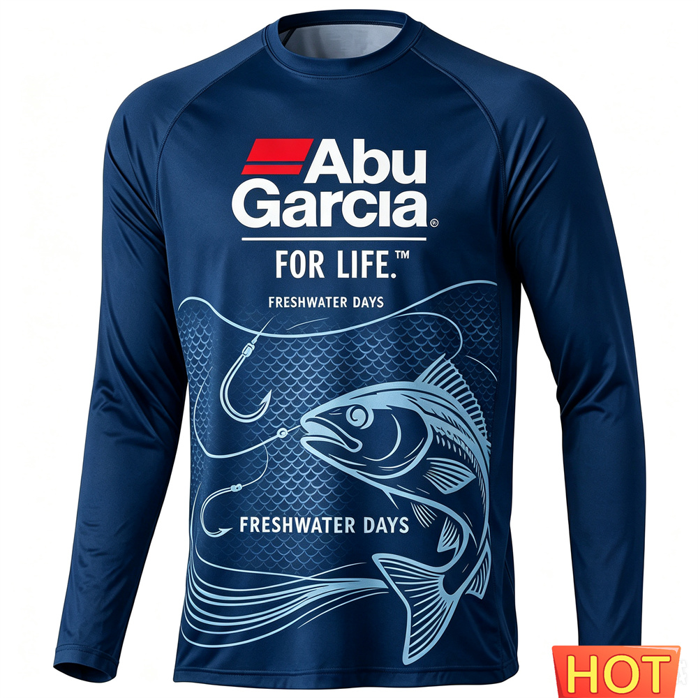T-shirt de pêche à manches lon - Summer Clothing Long Sleeve avis et prix