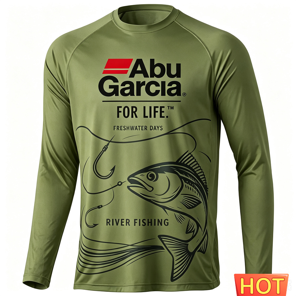 T-shirt de pêche à manches lon - Summer Clothing Long Sleeve avis et prix