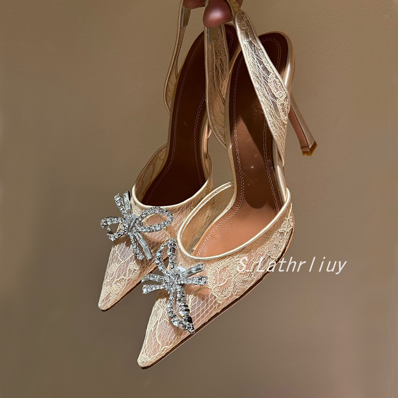 Sandales strass fleur bout poi - Summer Clothing Petite avis et prix
