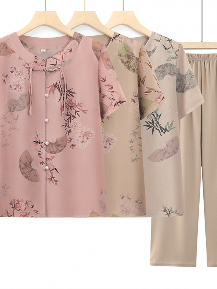 Ensemble deux pièces tendance  - Summer Clothing For Women Over 60 avis et prix